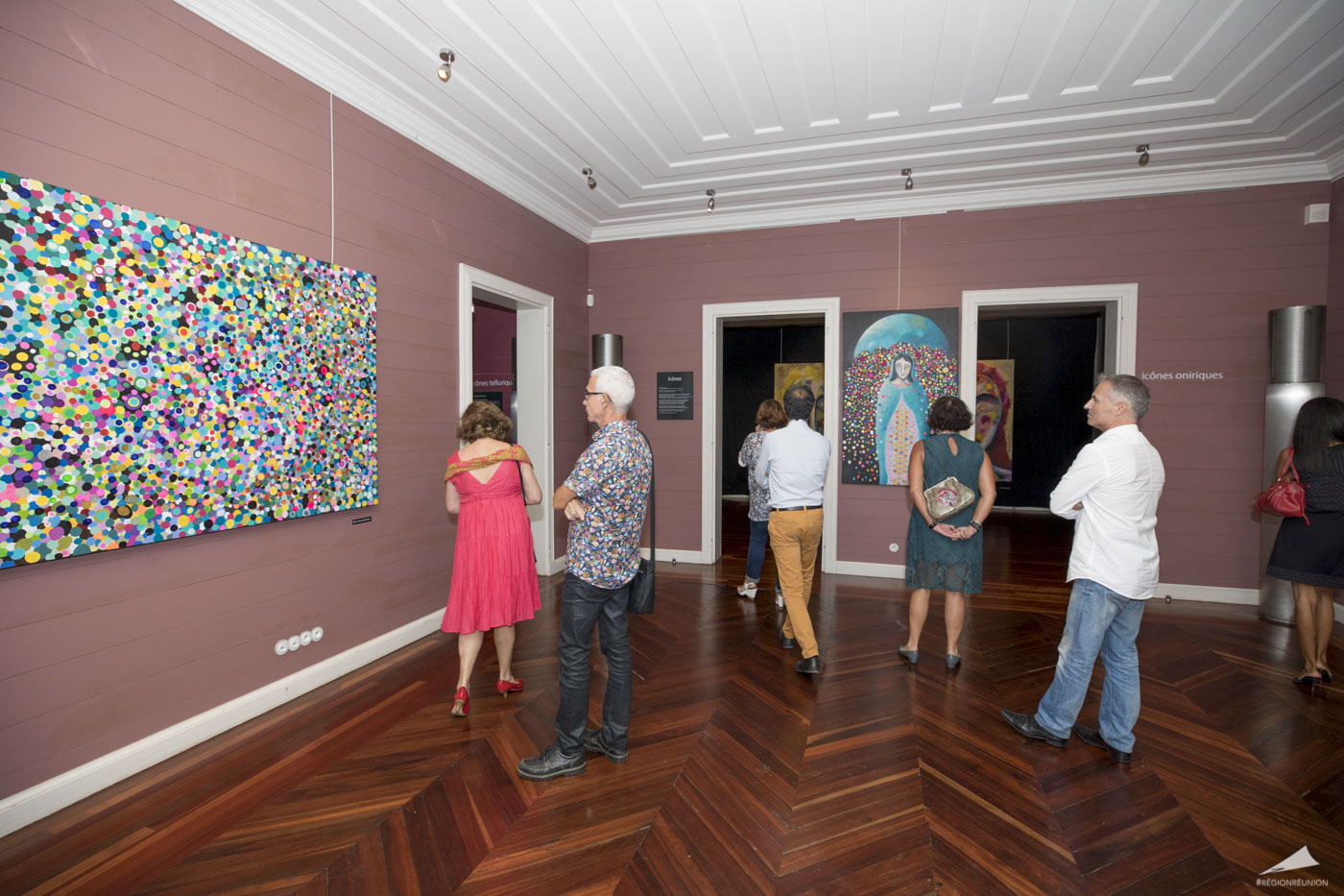 Le vernissage de l'exposition de Lionel Lauret en images