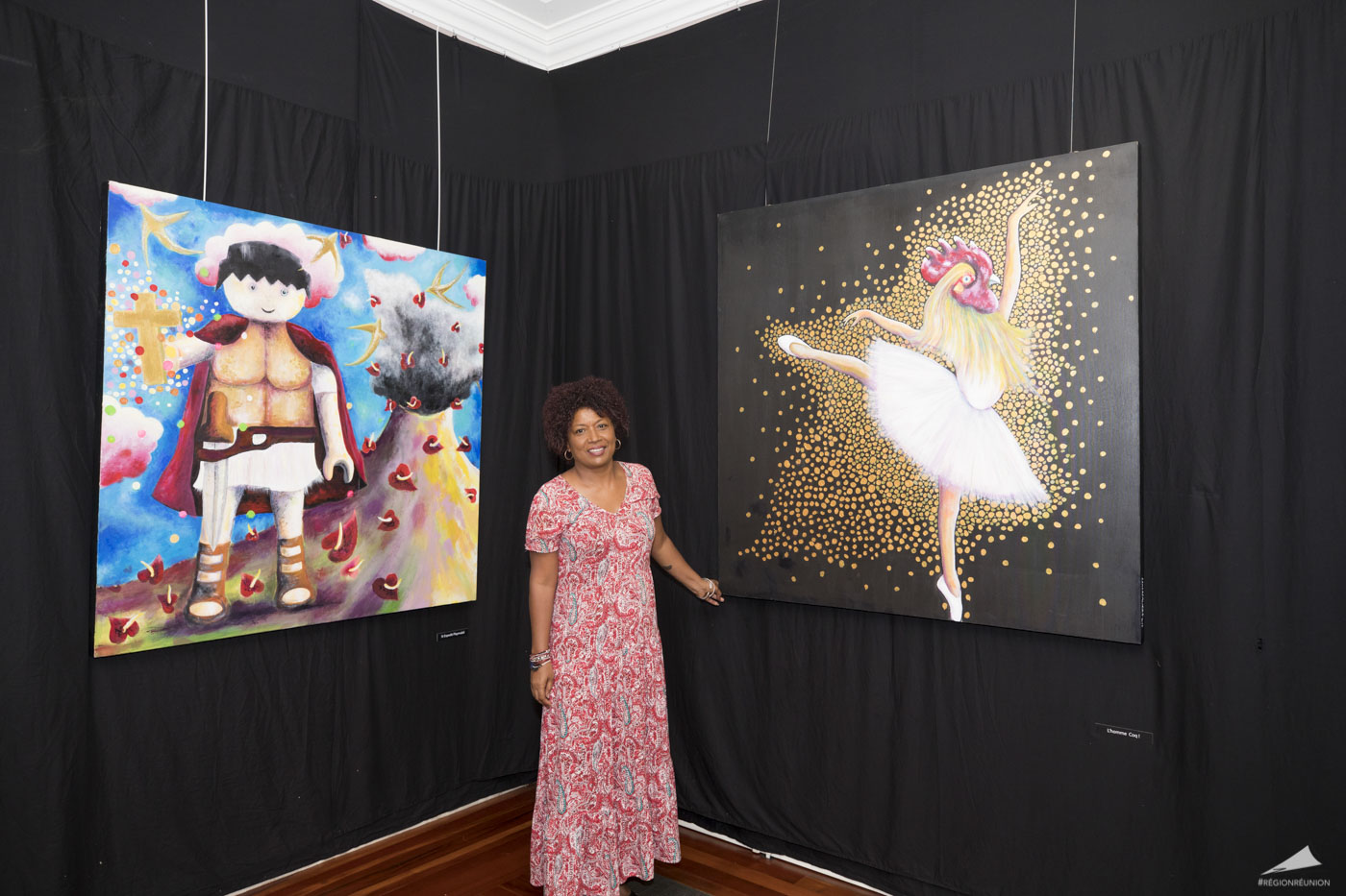 Le vernissage de l'exposition de Lionel Lauret en images