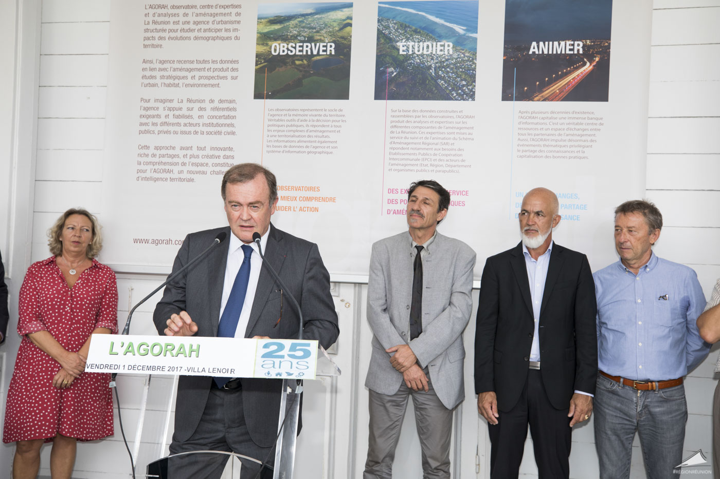 Retour en images sur les 25 ans de l'Agorah