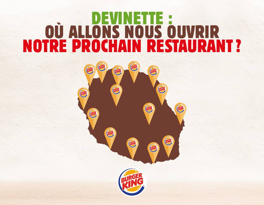 Le deuxième Burger King de l'île ouvre ses portes à St-André