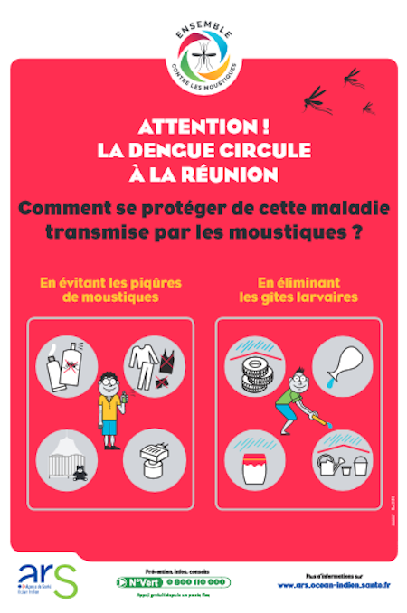 Opérations de démoustication nocturnes dans la zone de la gare routière de St-Paul
