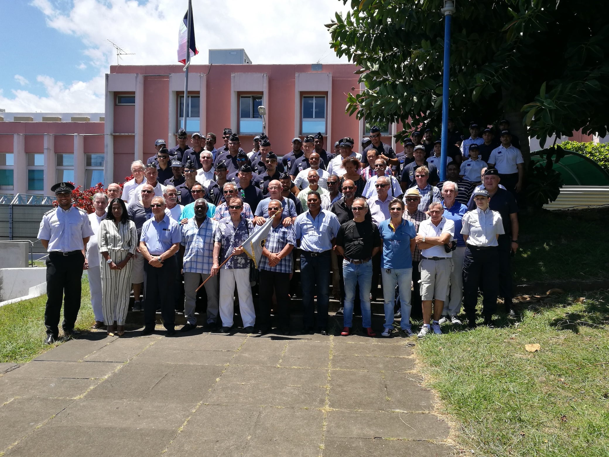 Commémoration du 73 ème anniversaire de la création des C.R.S
