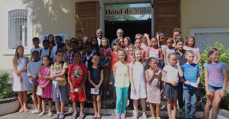 Maya Bécéra, élue 1ère présidente du Conseil Communal des Enfants et des Jeunes