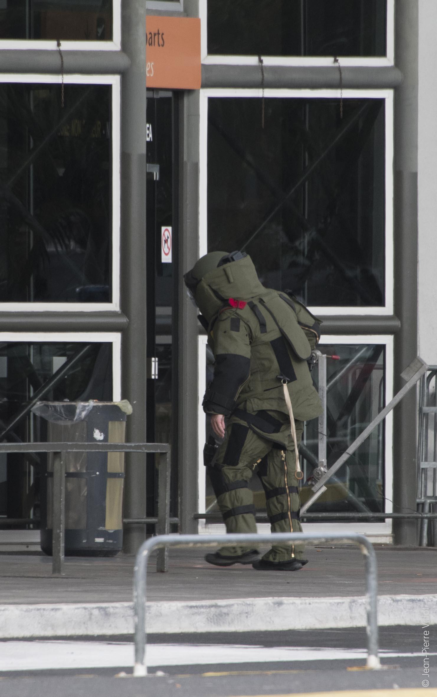 Aéroport de Gillot : Une alerte à la bombe vers 16h cet après midi