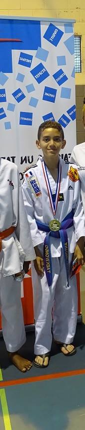 Championnat de la Réunion de Taekwondo : Tous les résultats