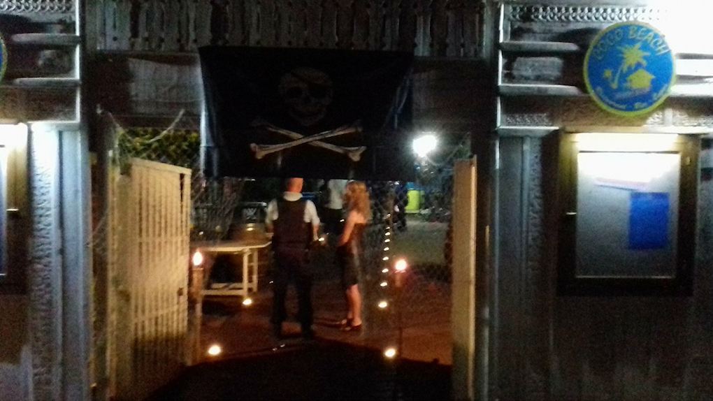Descente surprise de la gendarmerie, des pompiers et des services vétérinaires cette nuit au Coco Beach