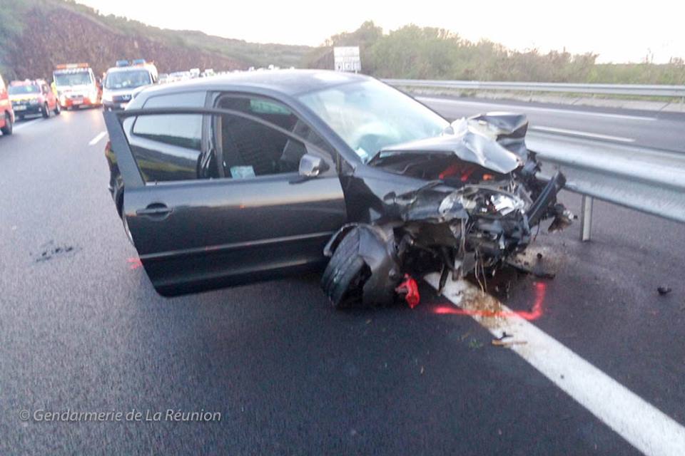 [PHOTOS] L'alcool et la vitesse dénominateurs communs de deux collisions dramatiques