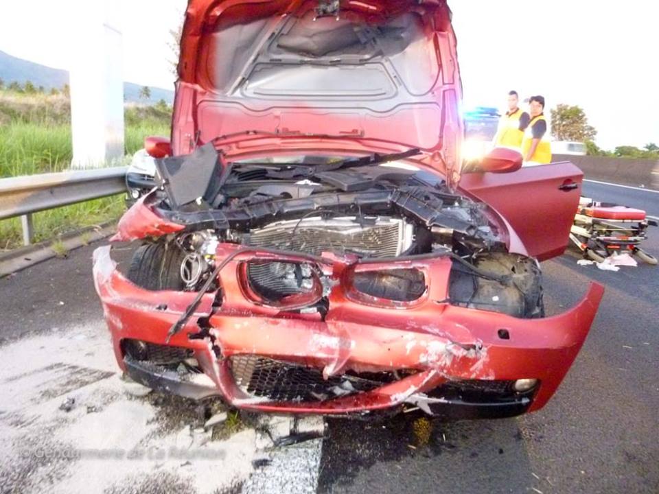[PHOTOS] L'alcool et la vitesse dénominateurs communs de deux collisions dramatiques