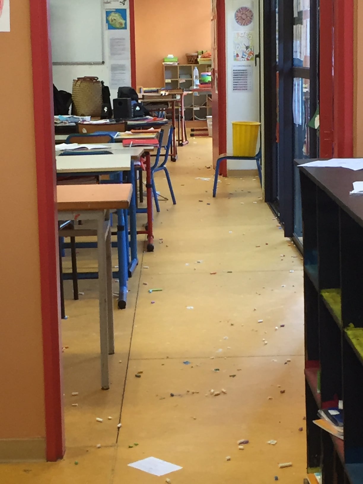 St-Pierre: L'école Jean Jaurès vandalisée pour la 4ème fois de l'année