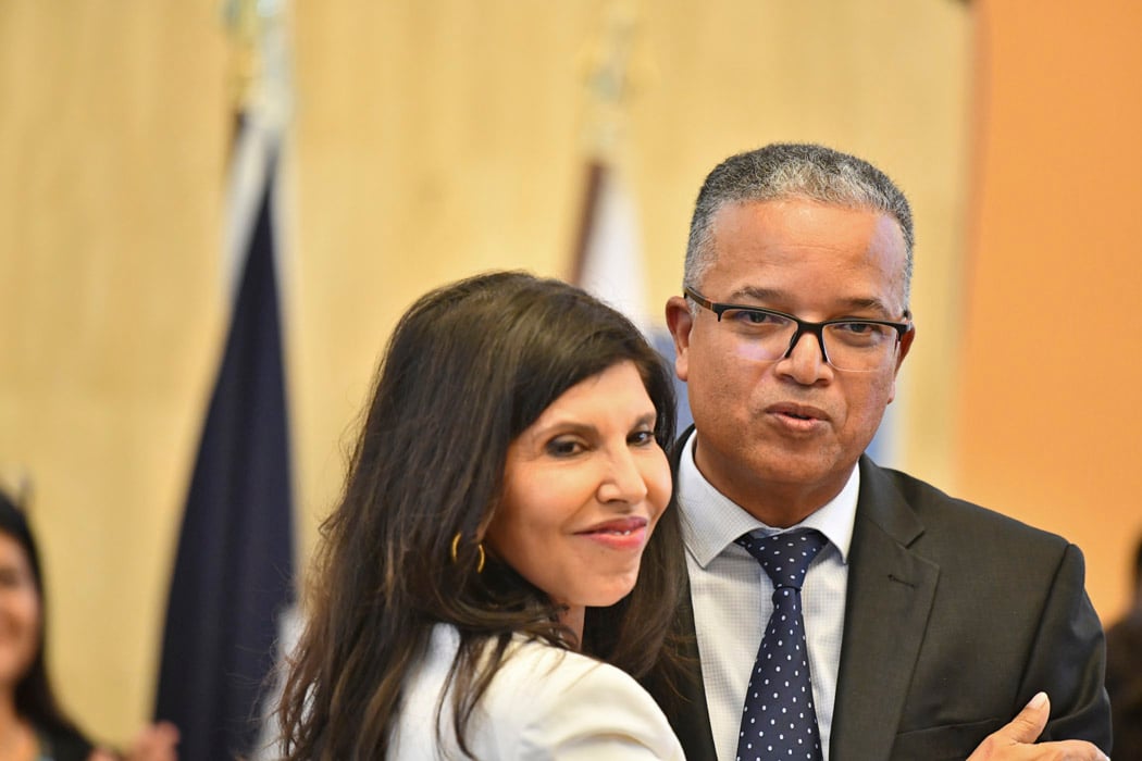 Le gratin politique était présent au Conseil départemental
