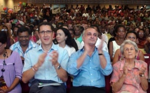 Le meeting de l'Alliance en images