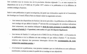 Communiqué d'André Thien Ah Koon sur le sondage du Jir