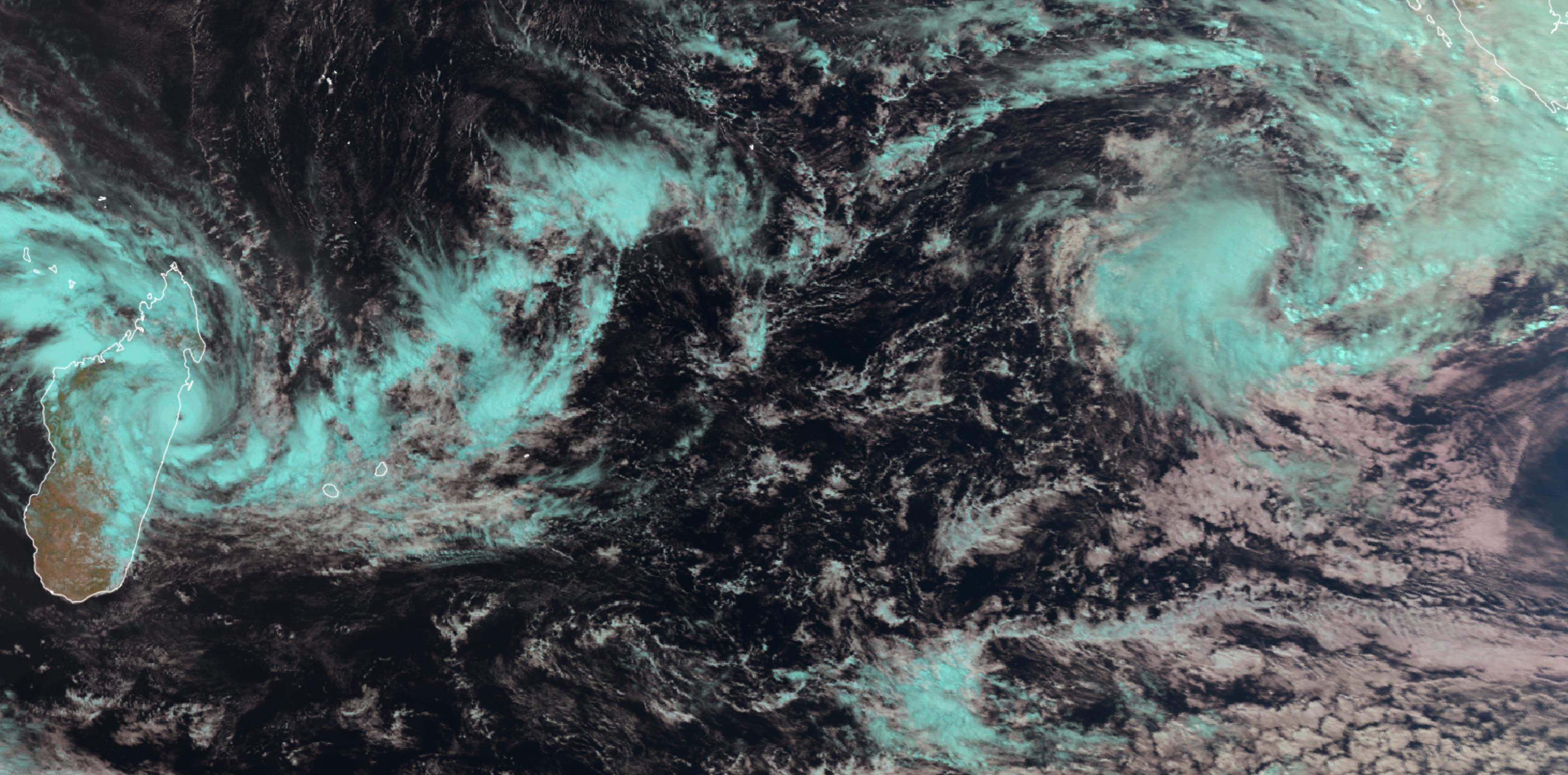 Après AVA, un nouveau risque de tempête dans l’océan Indien