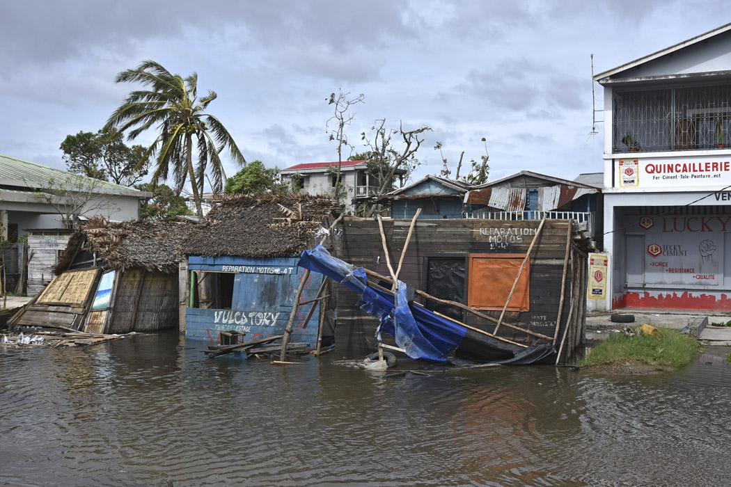 [PHOTOS] Madagascar ravagé par le passage d'Ava, un bilan provisoire de 29 morts