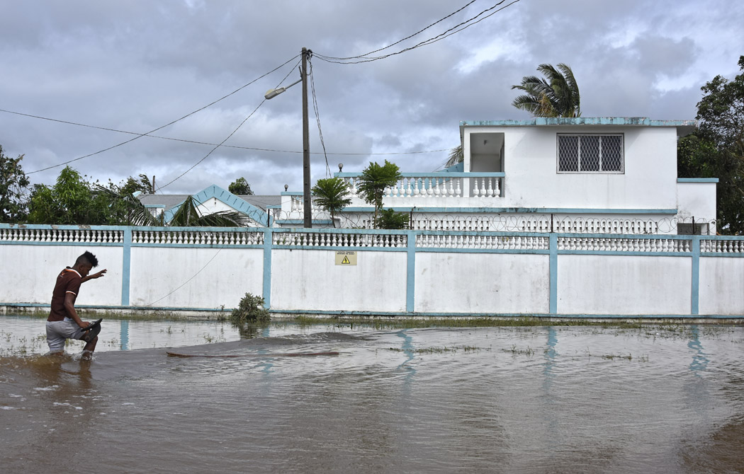 [PHOTOS] Madagascar ravagé par le passage d'Ava, un bilan provisoire de 29 morts
