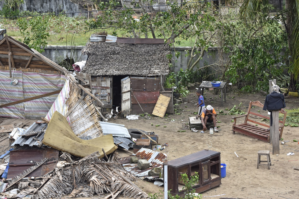 [PHOTOS] Madagascar ravagé par le passage d'Ava, un bilan provisoire de 29 morts