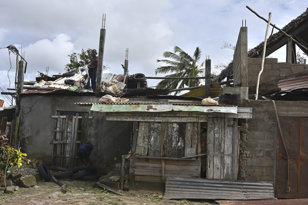 [PHOTOS] Madagascar ravagé par le passage d'Ava, un bilan provisoire de 29 morts