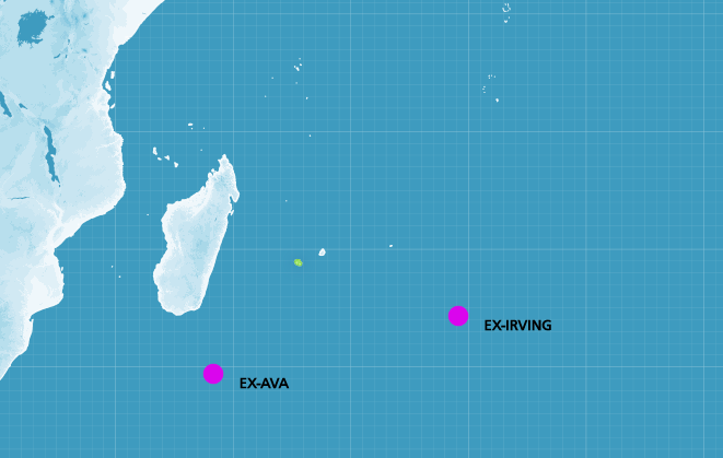 Risque modéré de formation d'une nouvelle tempête tropicale