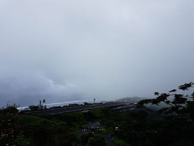 [VIDÉO/PHOTOS] Quand la météo fait des siennes