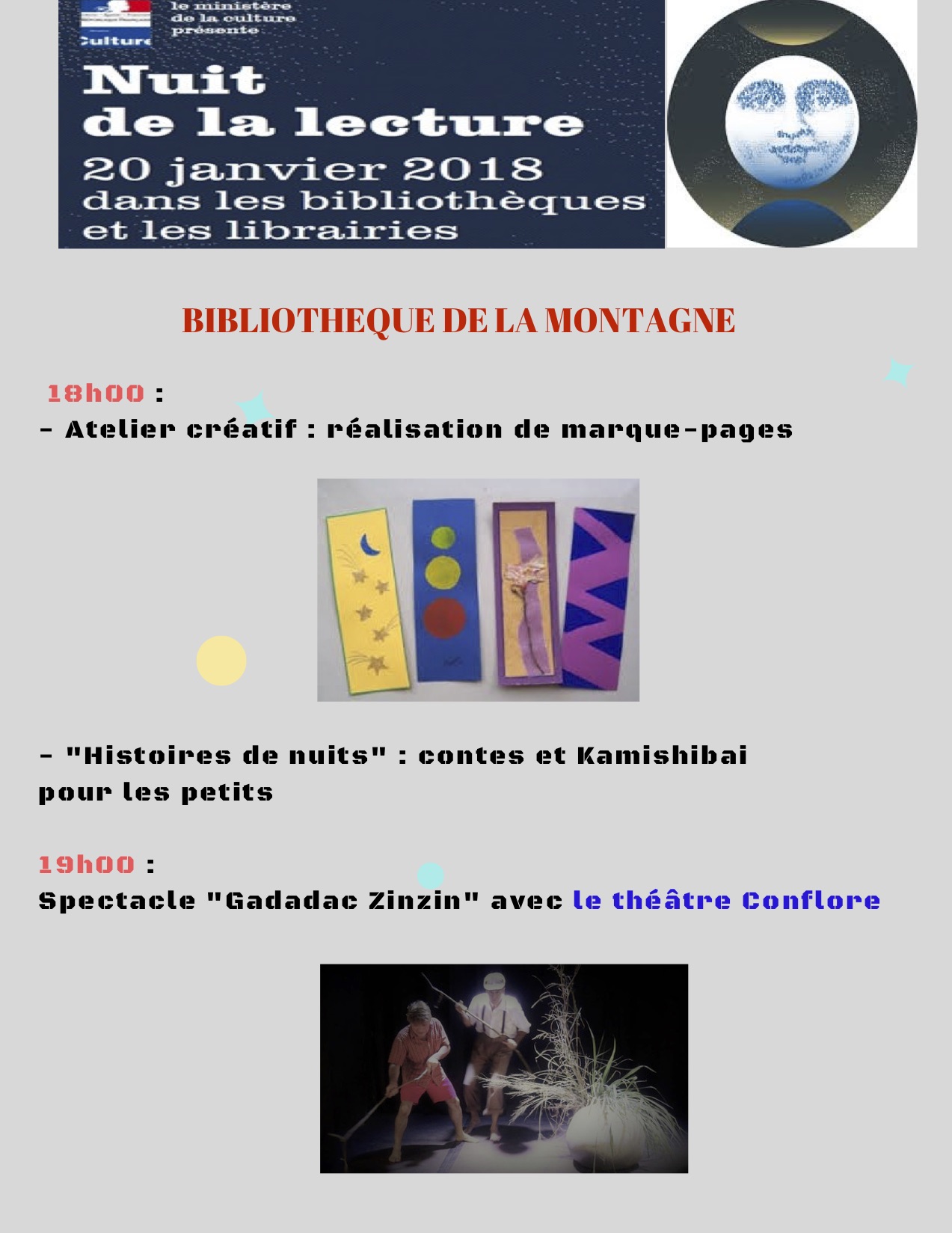 Nuit de la Lecture : Trois bibliothèques dionysiennes ouvertes samedi jusqu'à 22 heures