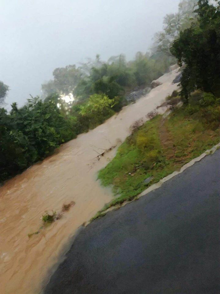 Les premières images de Rodrigues après le passage de Berguitta