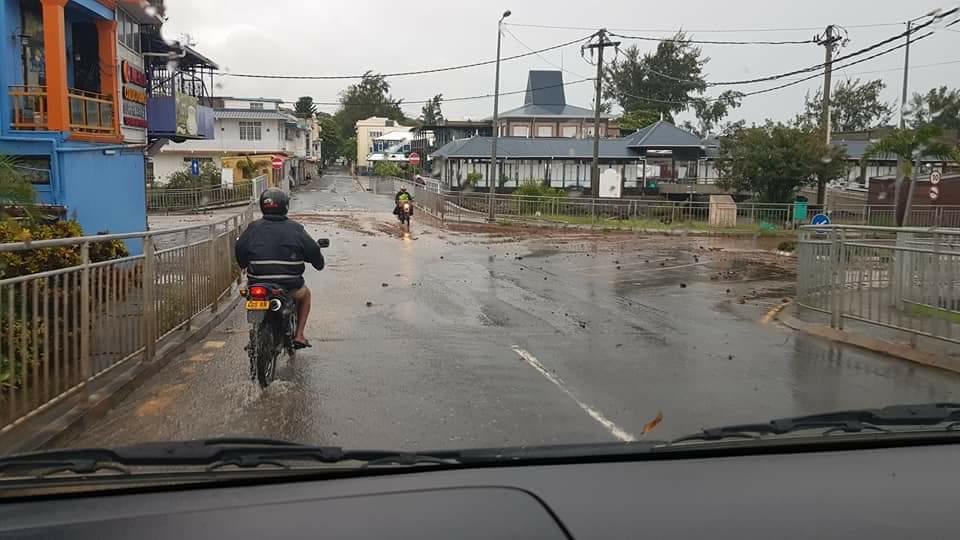 Les premières images de Rodrigues après le passage de Berguitta