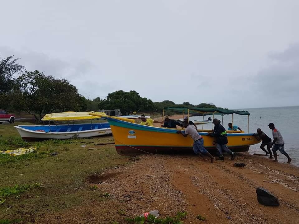 Les premières images de Rodrigues après le passage de Berguitta