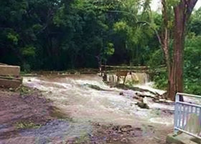 [Photos] Berguitta: Rodrigues toujours en alerte vents forts et forte houle