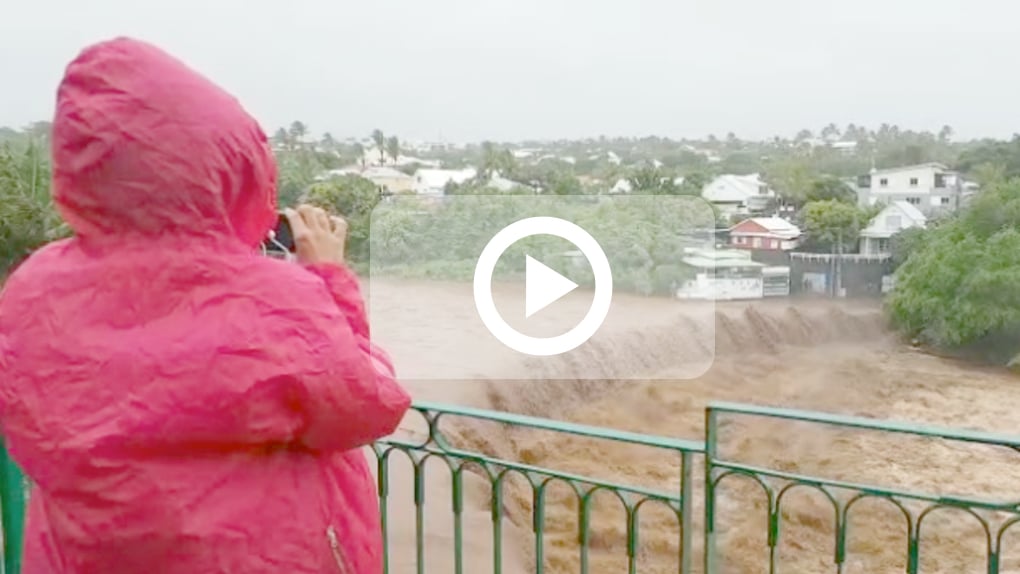 [VIDEO] La crue d'Abord !