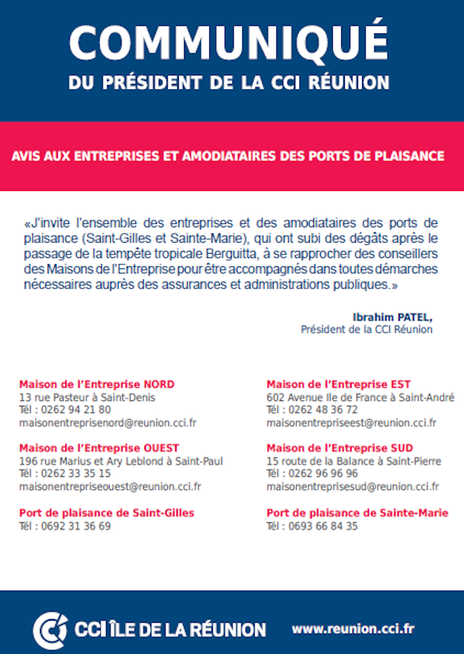 Berguitta: Les entreprises et amodiataires des ports invités à se rapprocher des Maisons de l'entreprise