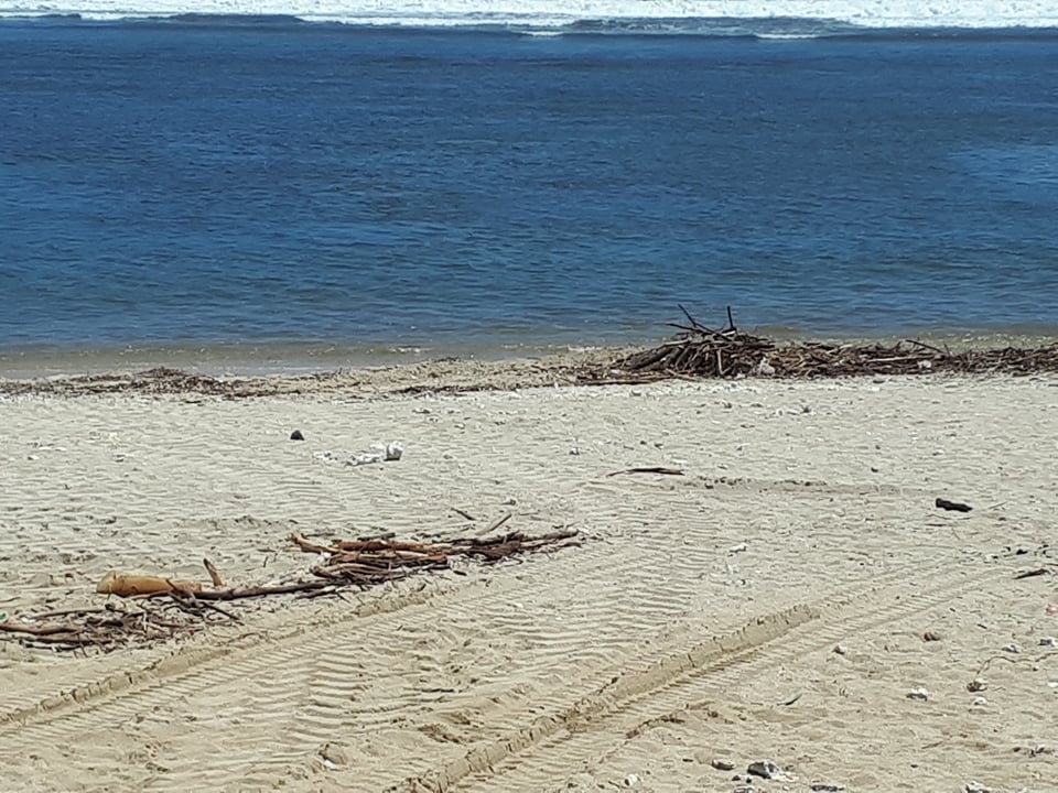 Après Berguitta, la plage de St-Pierre nettoyée