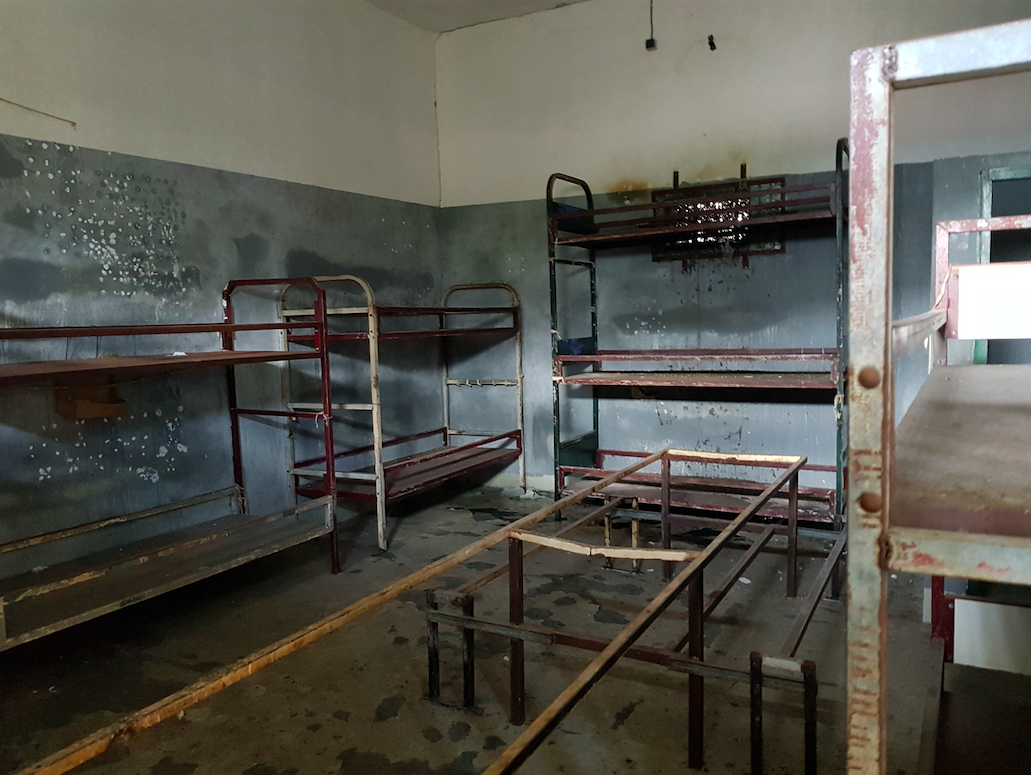 [PHOTOS] Les secrets de la prison Juliette Dodu... avant qu'elle ne disparaisse?
