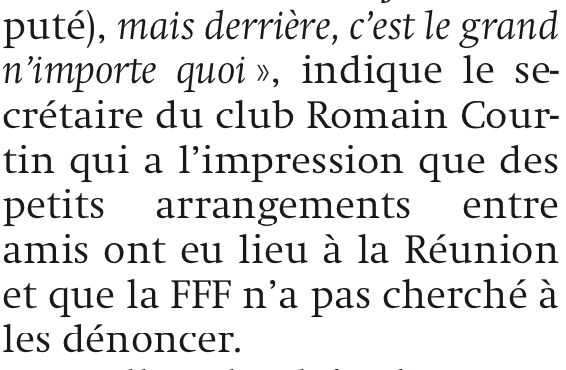 Excelsior vs Feignies : Le CNOSF interloqué par la décision de la FFF