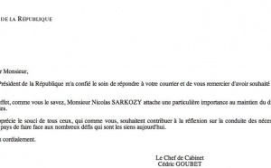 Lettre au Président