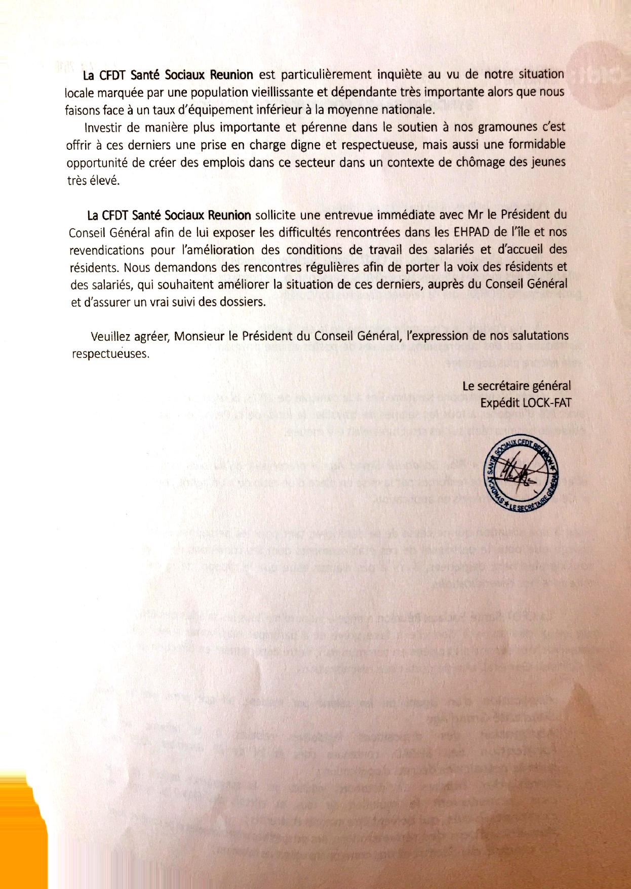 Grève au CHU : Une motion déposée au conseil départemental