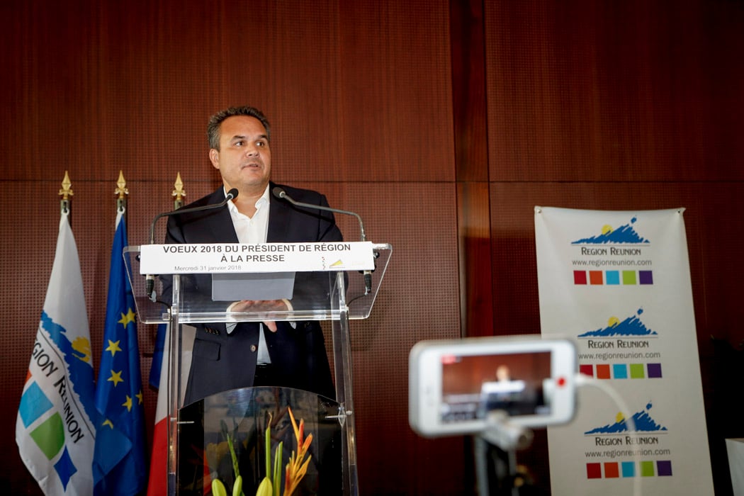 Retour en images sur les vœux du président de Région