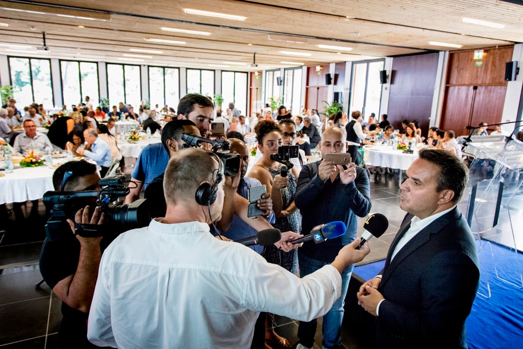 Retour en images sur les vœux du président de Région