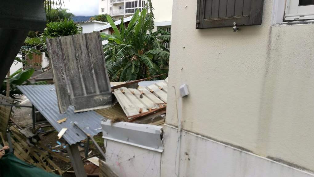 St-Denis : Une bouteille de gaz explose dans une habitation, un blessé grave