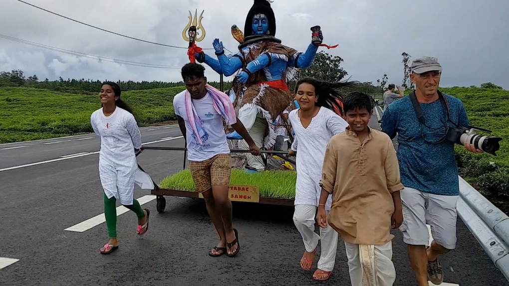 Le pèlerinage de Maha Shivaratree : Un moment de recueillement mais aussi une fête