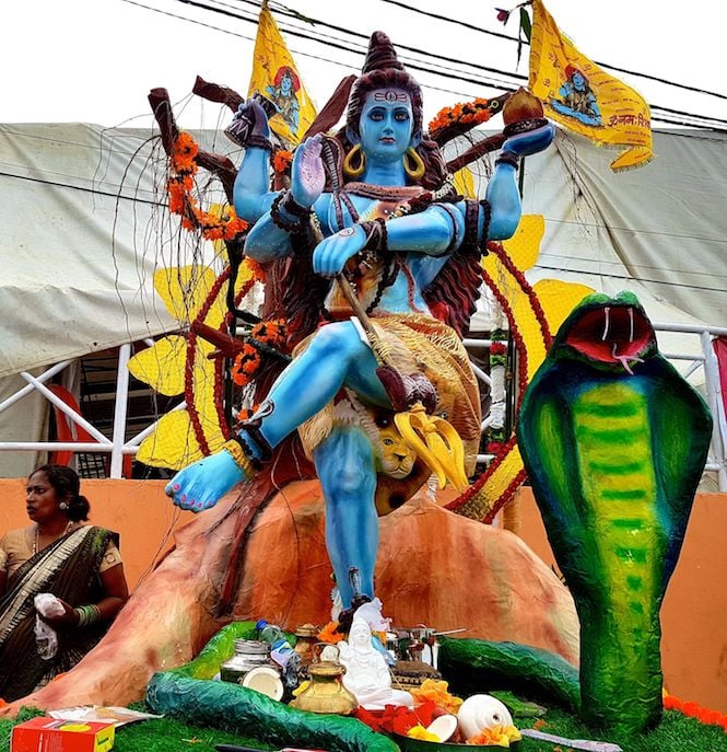 Le pèlerinage de Maha Shivaratree : Un moment de recueillement mais aussi une fête