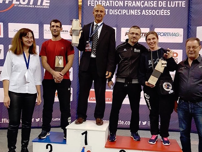 Championnats de lutte: Le club saint-joséphois sacré 1er club féminin de France