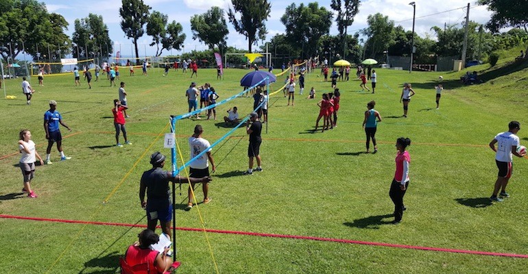 200 joueurs au Green Volley à Ruisseau