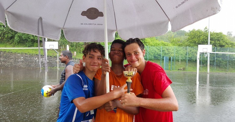 200 joueurs au Green Volley à Ruisseau