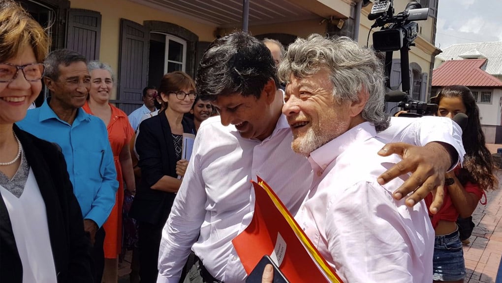 Jean-Louis Borloo : La Réunion,