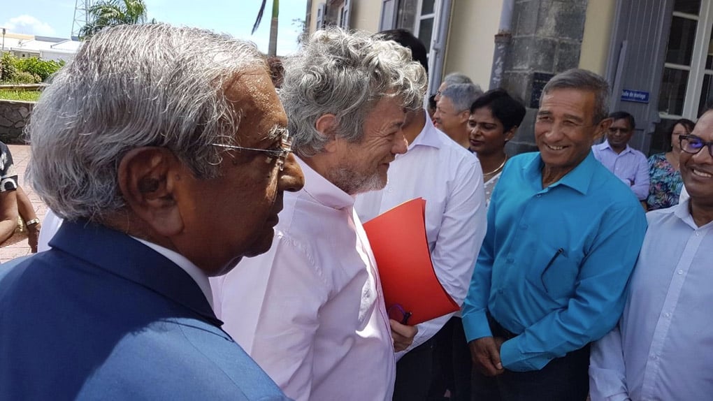 Jean-Louis Borloo : La Réunion,