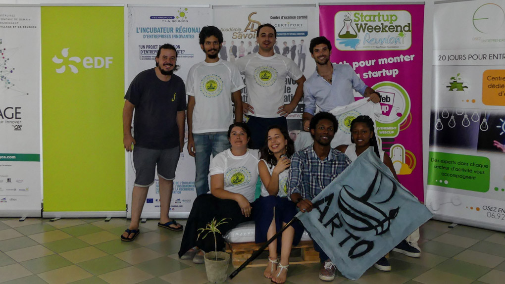 Startup Weekend : L’Atelier Constant remporte le 1er prix de la compétition