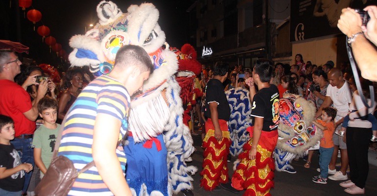 Saint-Paul aux couleurs du Nouvel An Chinois