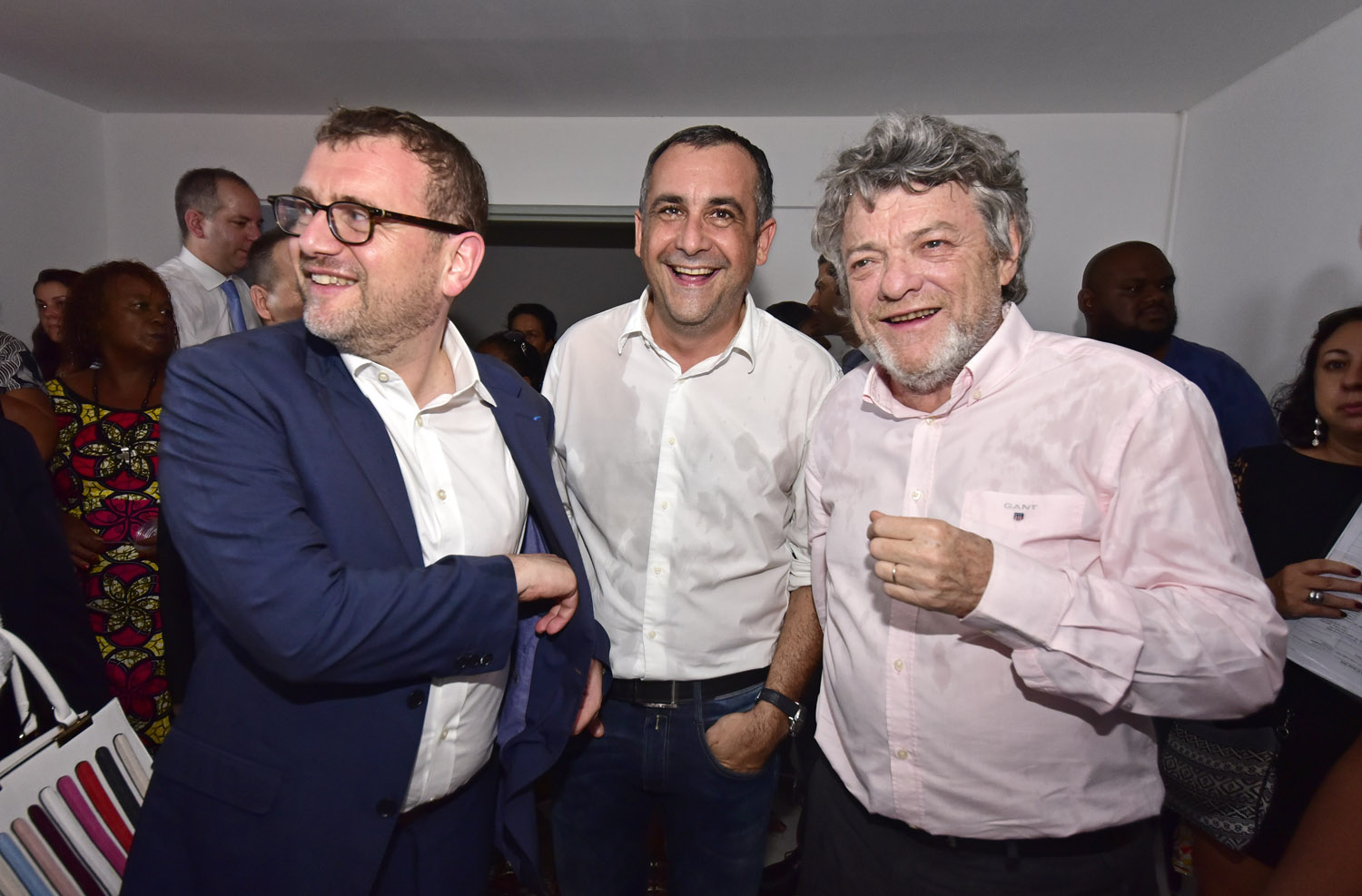 Le Port : Jean-Louis Borloo visite les zones urbaines prioritaires
