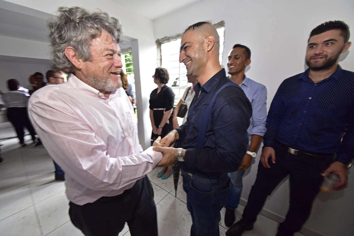 Le Port : Jean-Louis Borloo visite les zones urbaines prioritaires