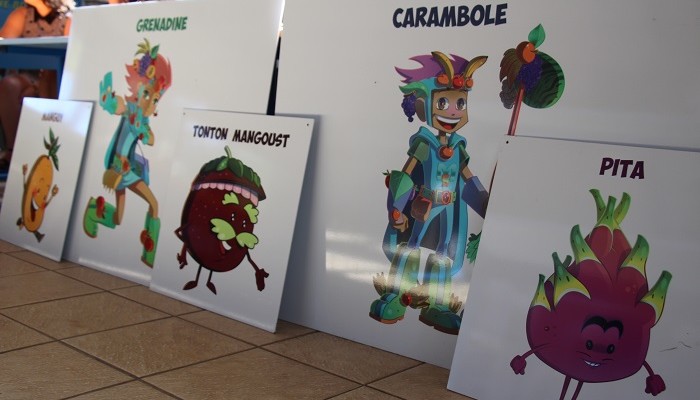 Les mascottes prévention santé au sein des écoles de Saint-Paul